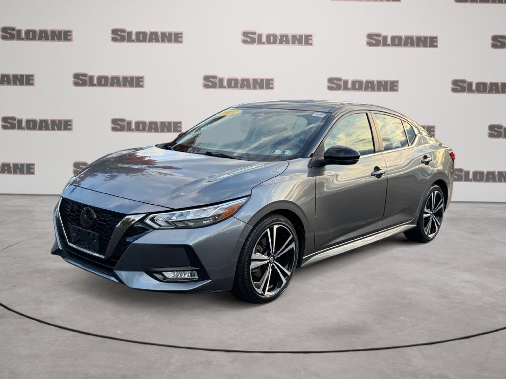 2021 Nissan Sentra SR