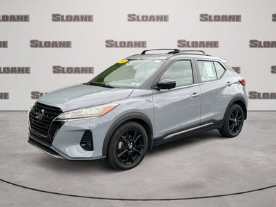 2021 Nissan Kicks SR