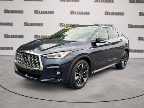 2023 INFINITI QX55 LUXE