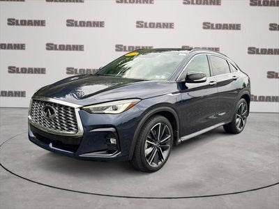 2023 INFINITI QX55 LUXE