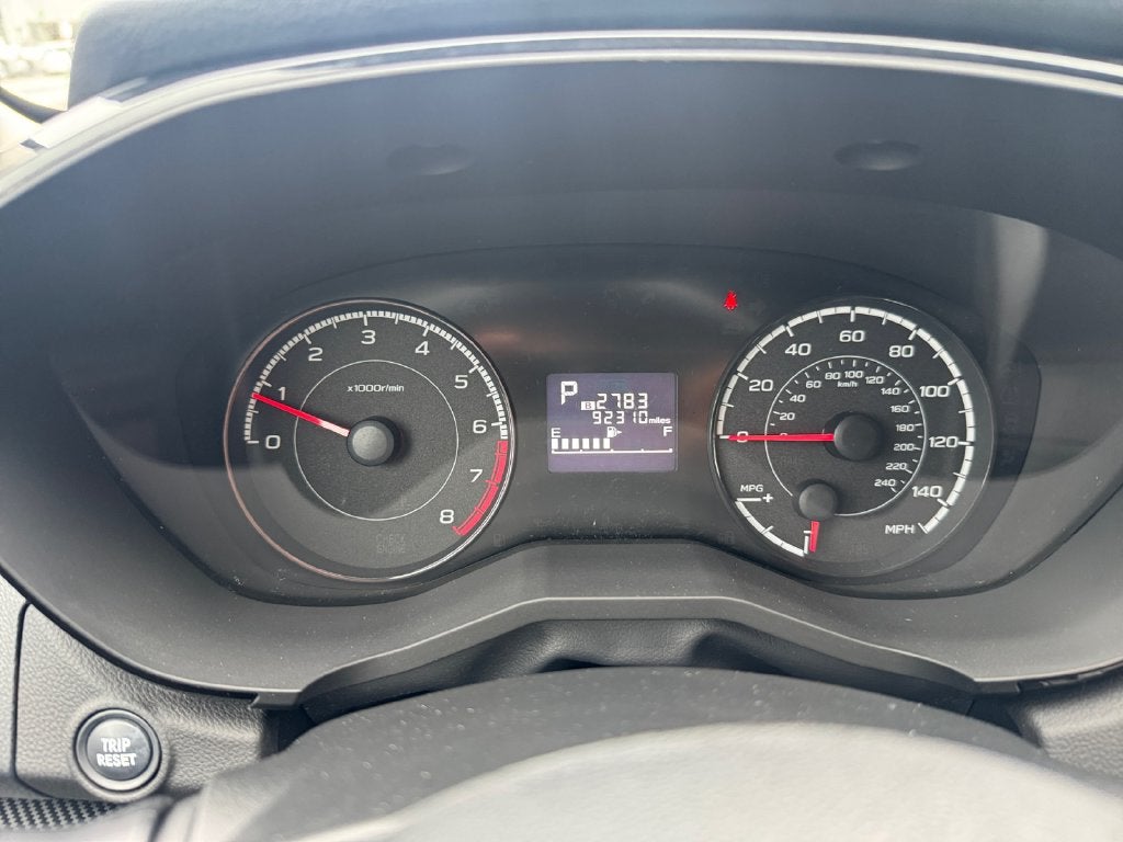 2017 Subaru Impreza 2.0i