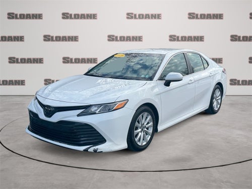 2018 Toyota CAMRY LE