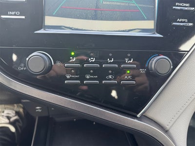 2018 Toyota CAMRY LE