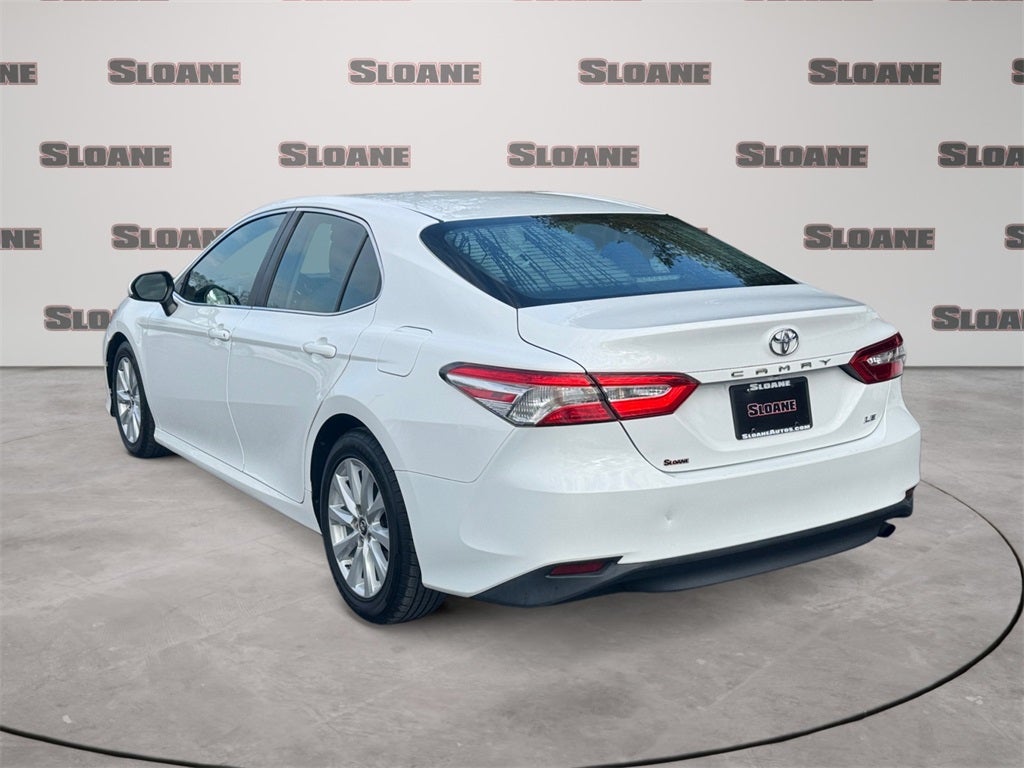 2018 Toyota CAMRY LE