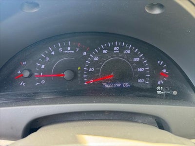 2010 Toyota CAMRY LE