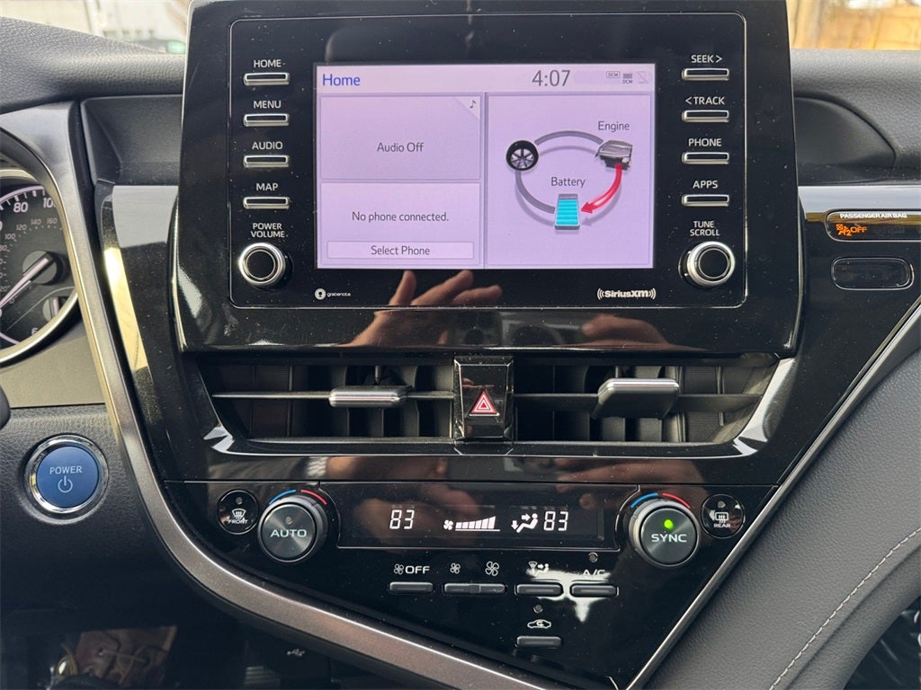 2024 Toyota CAMRY LE