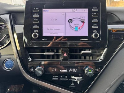 2024 Toyota CAMRY LE