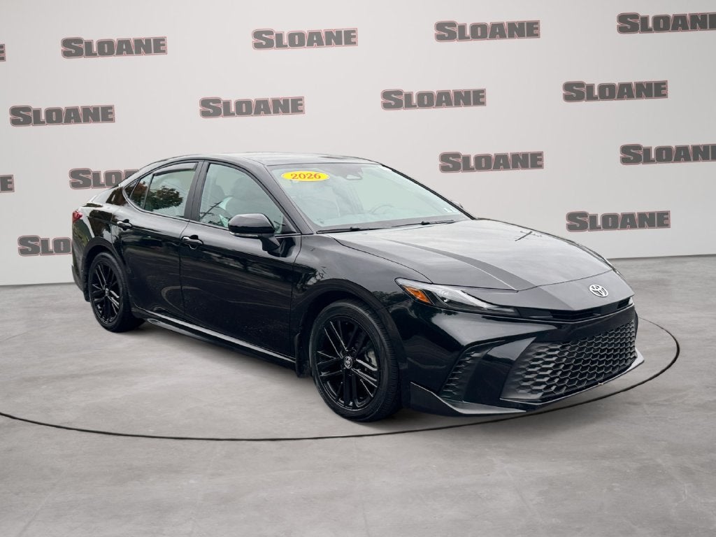 2026 Toyota Camry SE