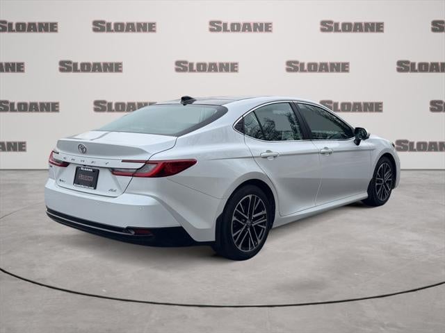 2025 Toyota CAMRY XLE