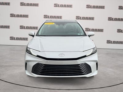 2025 Toyota CAMRY XLE