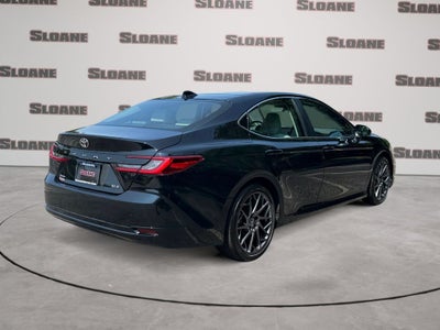 2025 Toyota Camry XLE