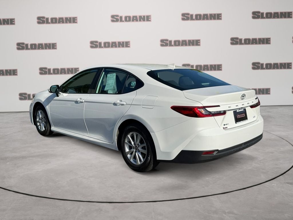 2025 Toyota CAMRY LE