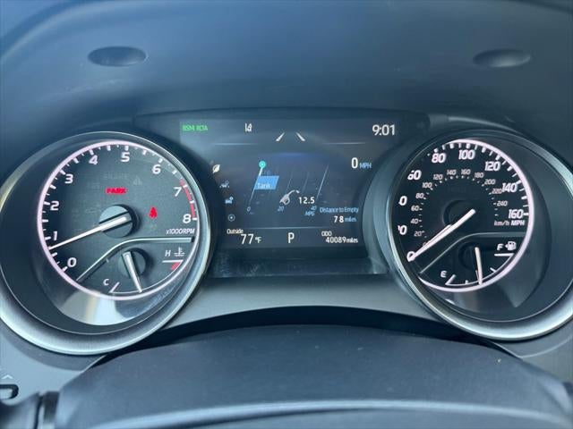 2023 Toyota CAMRY SE