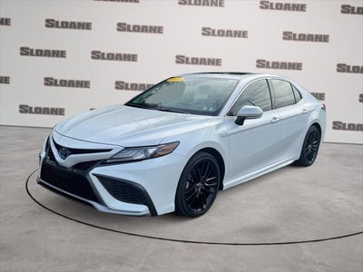 2021 Toyota CAMRY XSE