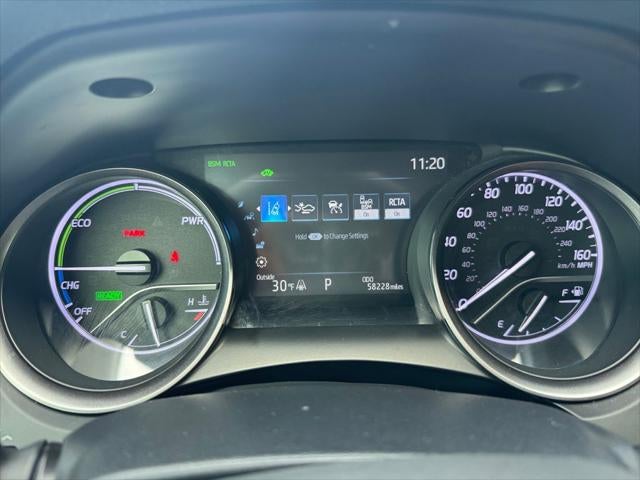 2021 Toyota CAMRY XSE