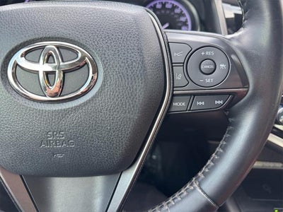 2021 Toyota CAMRY XSE