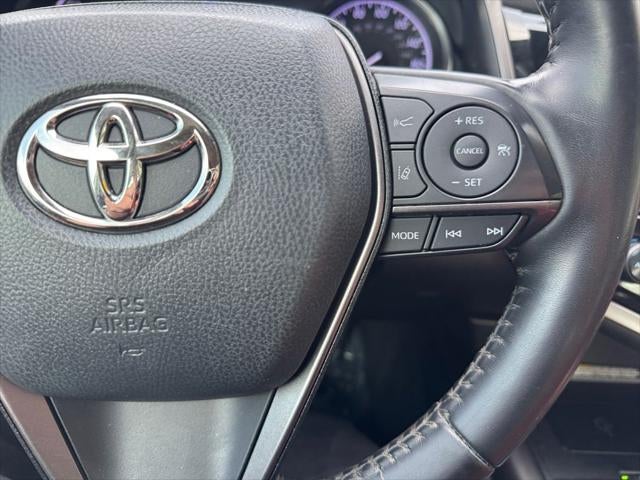 2021 Toyota CAMRY XSE