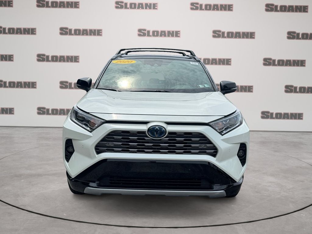 2020 Toyota RAV4 Hybrid XSE