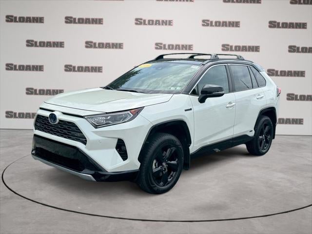 2020 Toyota RAV4 Hybrid XSE