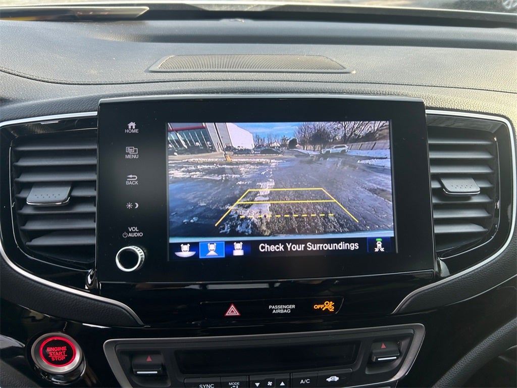 2022 Honda Ridgeline Black Edition