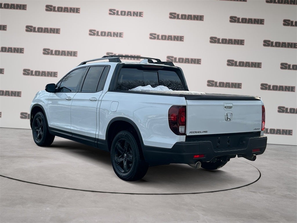 2022 Honda Ridgeline Black Edition
