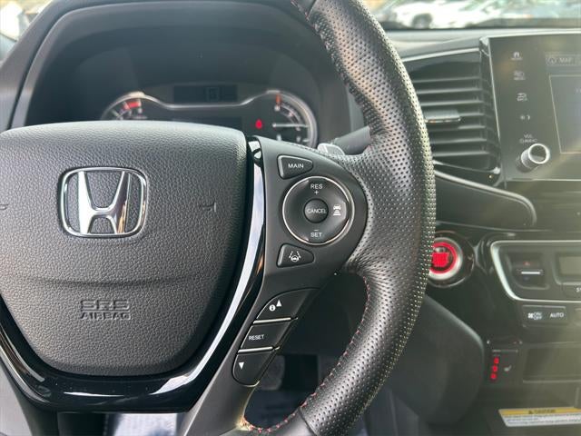 2022 Honda Ridgeline Black Edition