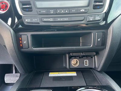 2022 Honda Ridgeline Black Edition