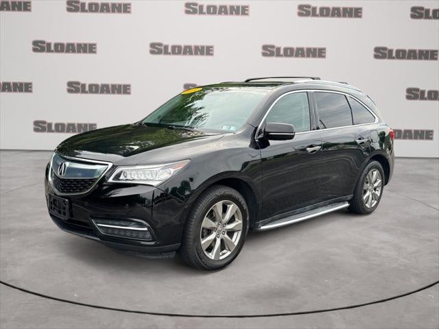 2014 Acura MDX 3.5L Advance Pkg w/Entertainment Pkg SH-AWD