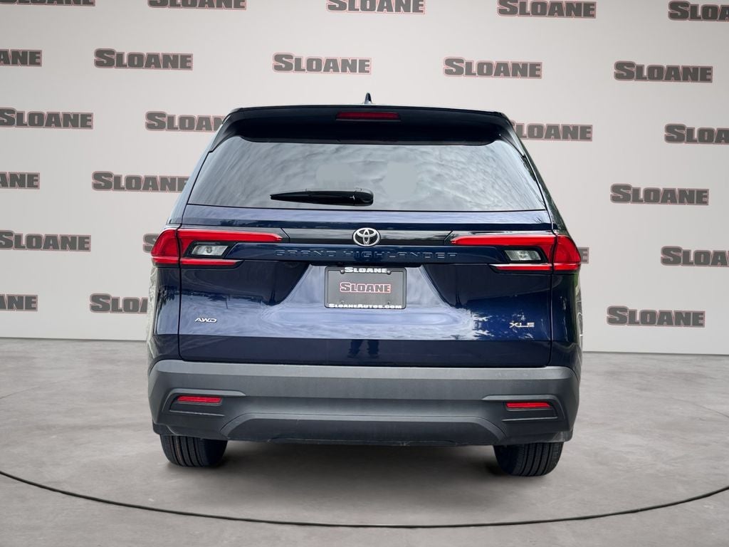 2024 Toyota Grand Highlander XLE
