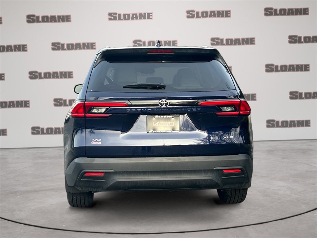 2024 Toyota GRAND HIGHLANDER XLE