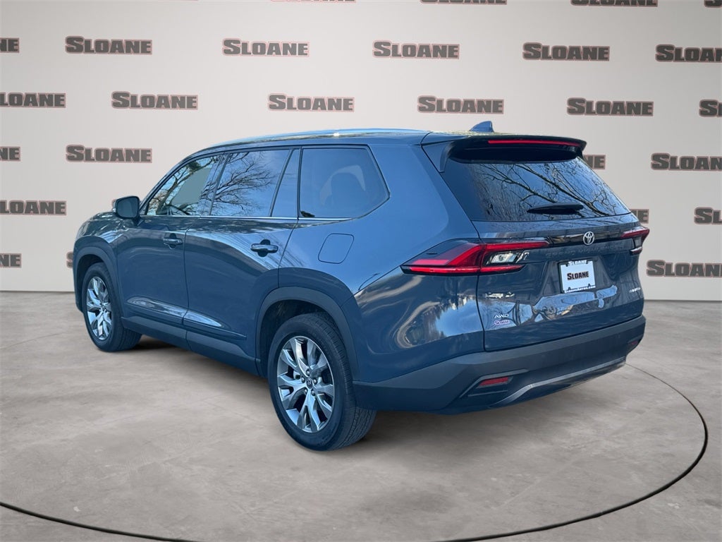 2025 Toyota GRAND HIGHLANDER Limited