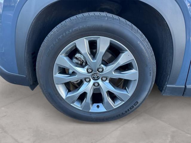 2025 Toyota GRAND HIGHLANDER Limited