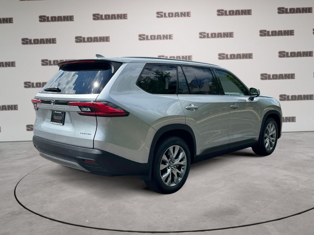 2024 Toyota GRAND HIGHLANDER Limited