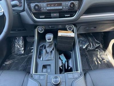 2025 Toyota Grand Highlander Platinum