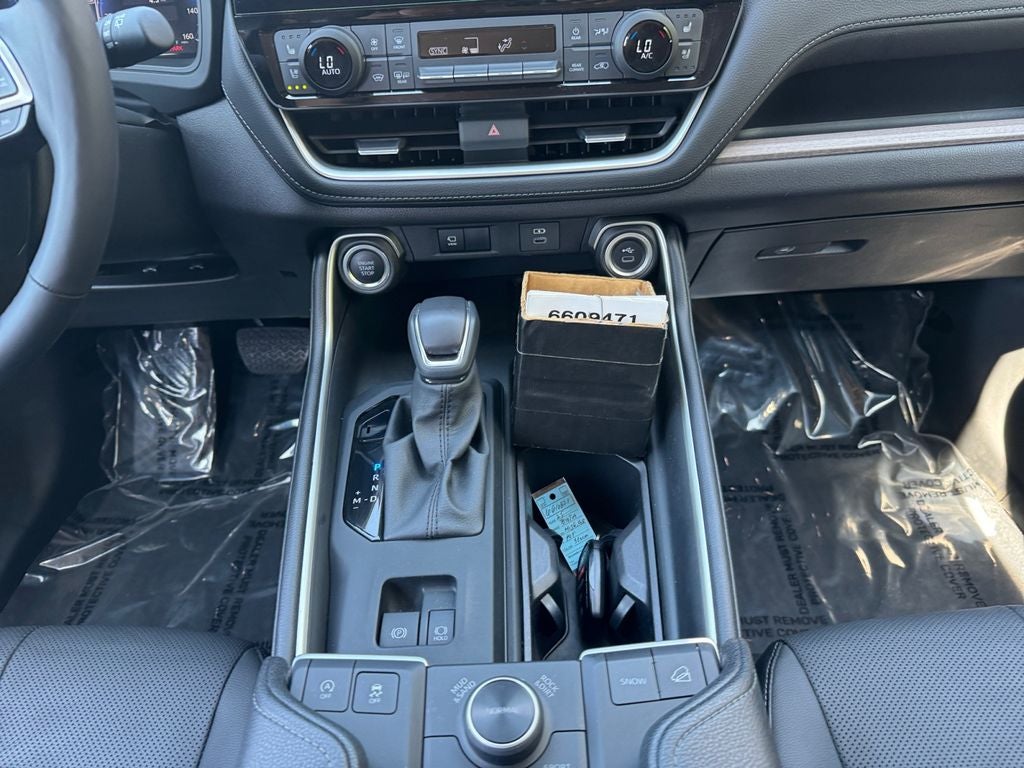 2025 Toyota Grand Highlander Platinum