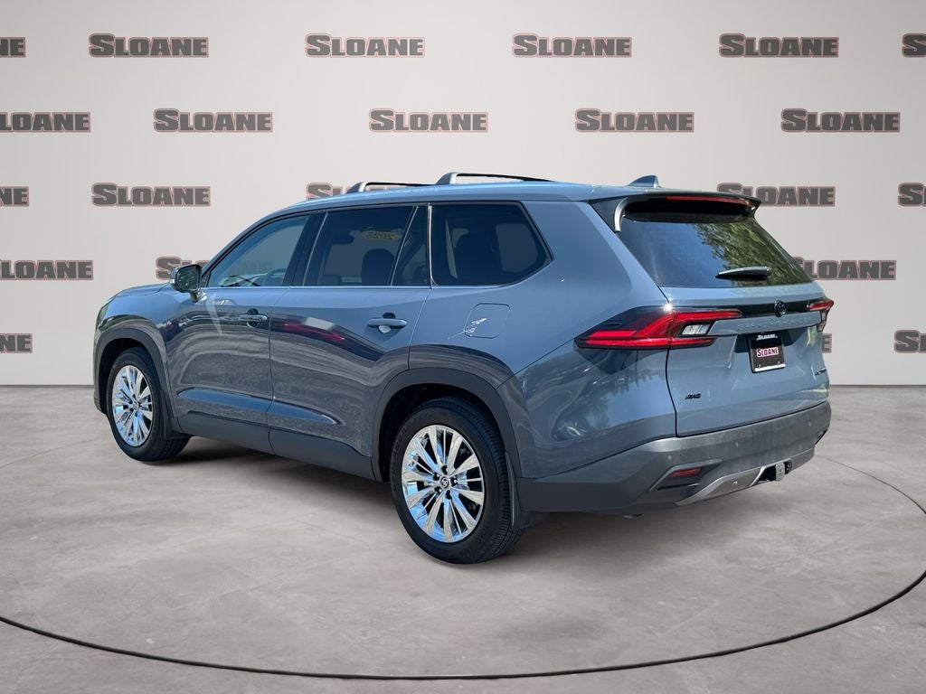 2025 Toyota Grand Highlander Platinum