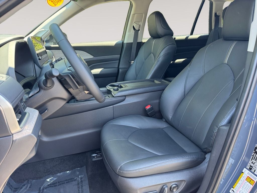 2025 Toyota Grand Highlander Platinum