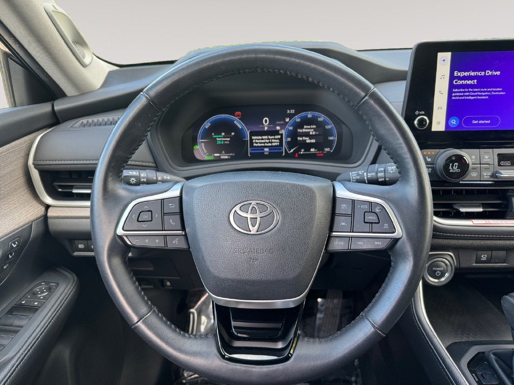2025 Toyota Grand Highlander Hybrid Limited
