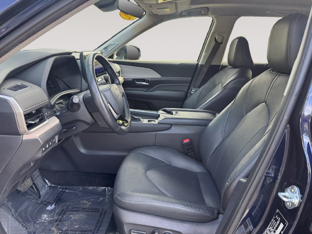 2025 Toyota Grand Highlander Hybrid Limited