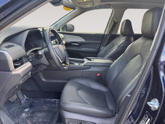 2025 Toyota Grand Highlander Hybrid Limited