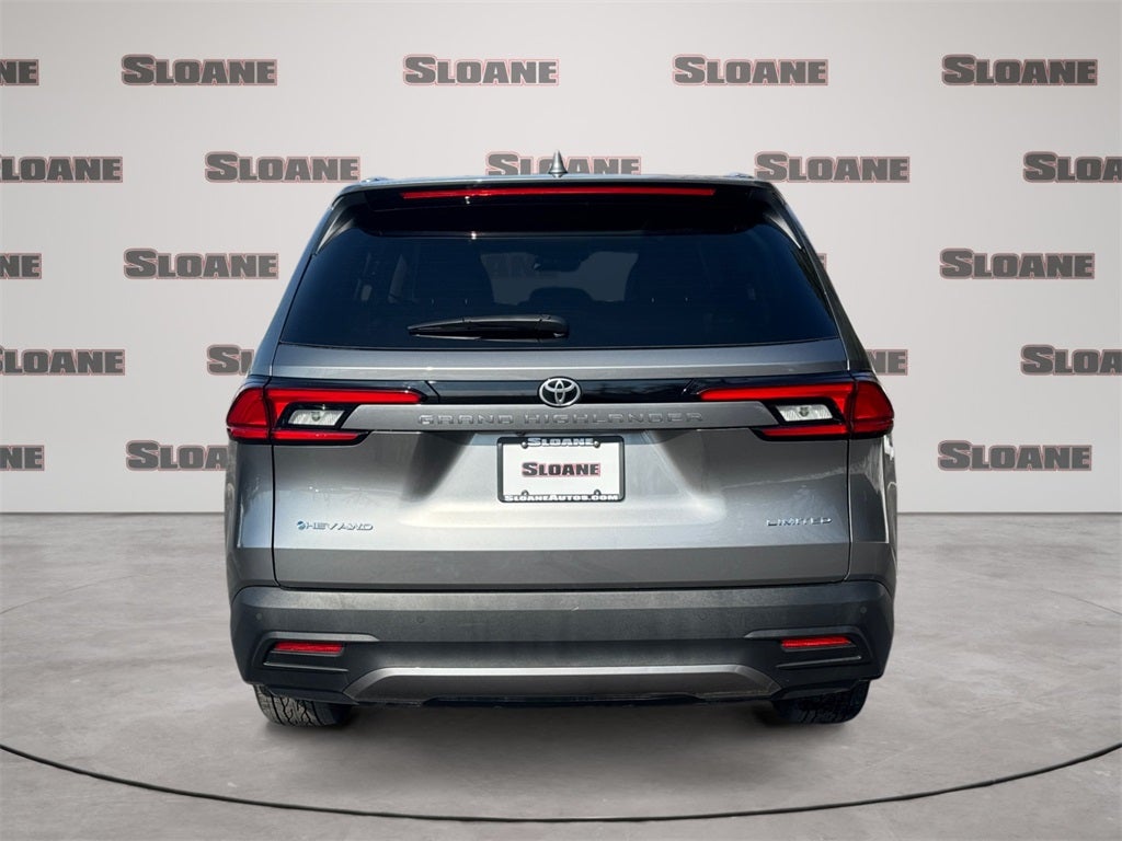 2026 Toyota GRAND HIGHLANDER HEV Limited