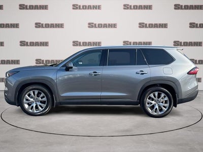 2026 Toyota GRAND HIGHLANDER HEV Limited