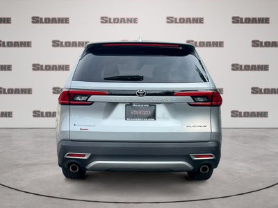 2024 Toyota Grand Highlander Hybrid MAX Platinum