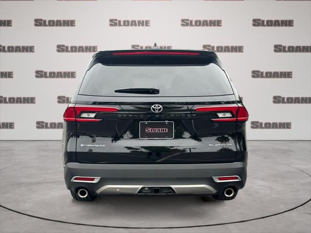 2026 Toyota Grand Highlander Hybrid MAX Platinum