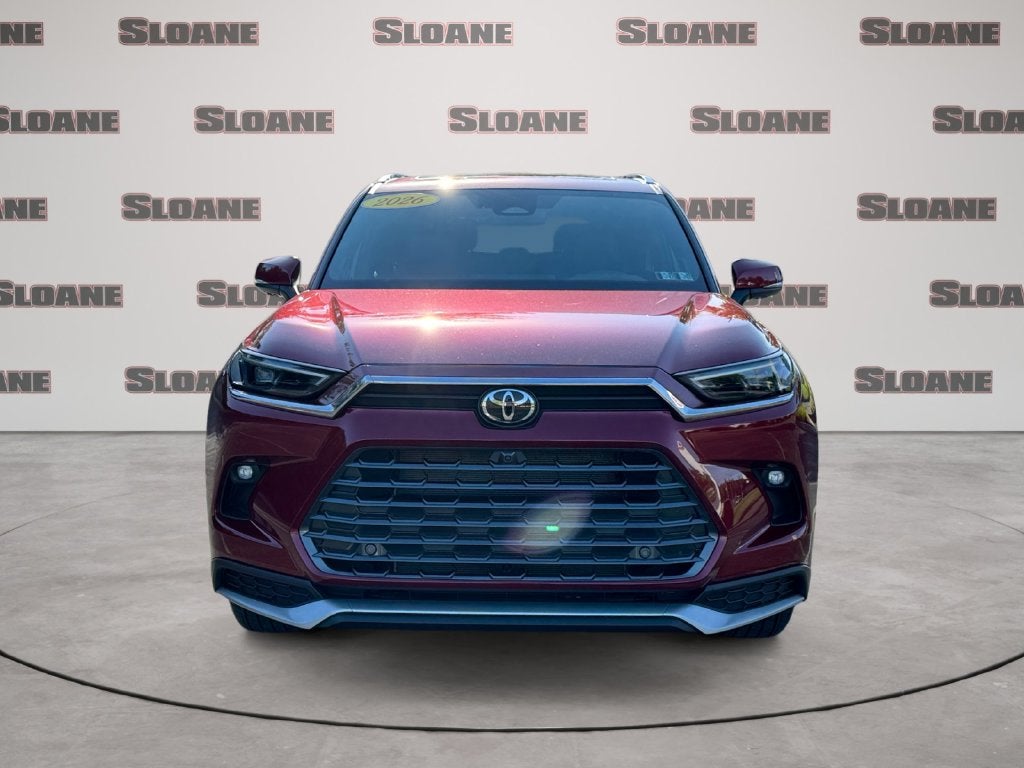 2026 Toyota Grand Highlander Hybrid MAX Platinum