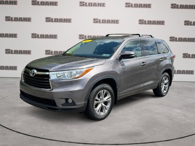 2015 Toyota HIGHLANDER LE Plus V6