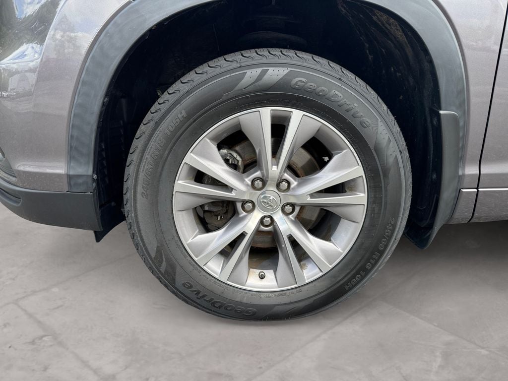 2015 Toyota HIGHLANDER LE Plus V6