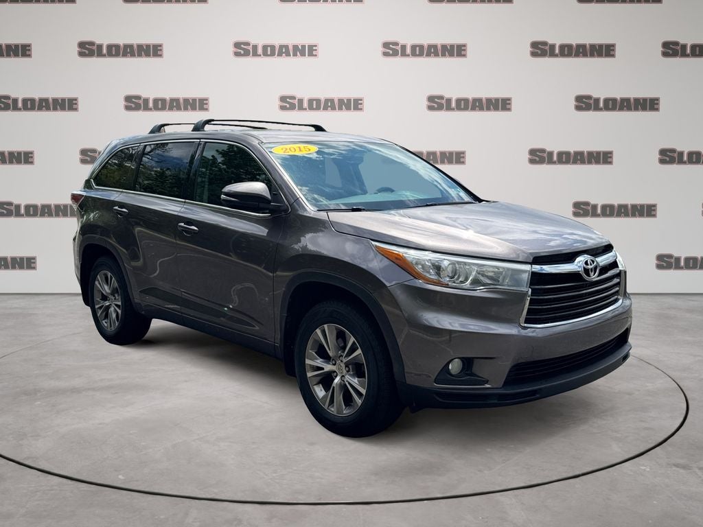 2015 Toyota HIGHLANDER LE Plus V6
