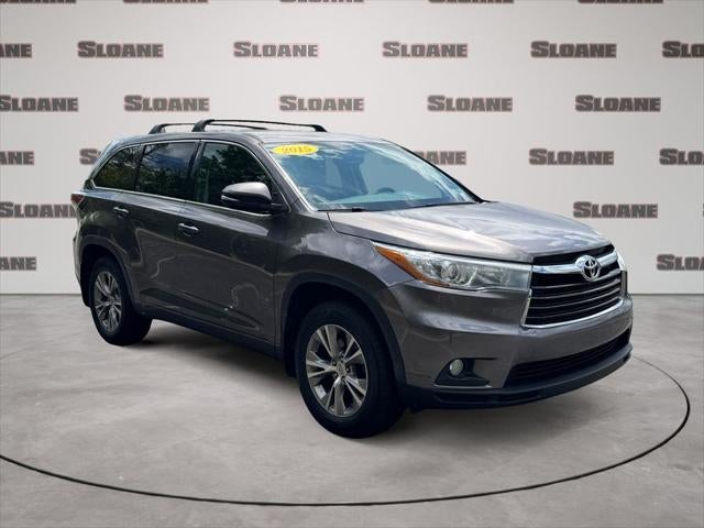2015 Toyota HIGHLANDER LE Plus V6