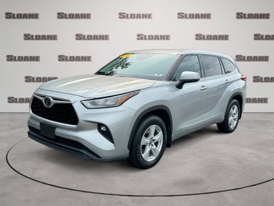 2020 Toyota Highlander LE